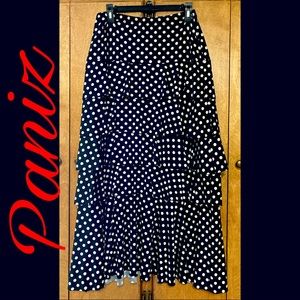 Polka Dot 5 layered Skirt